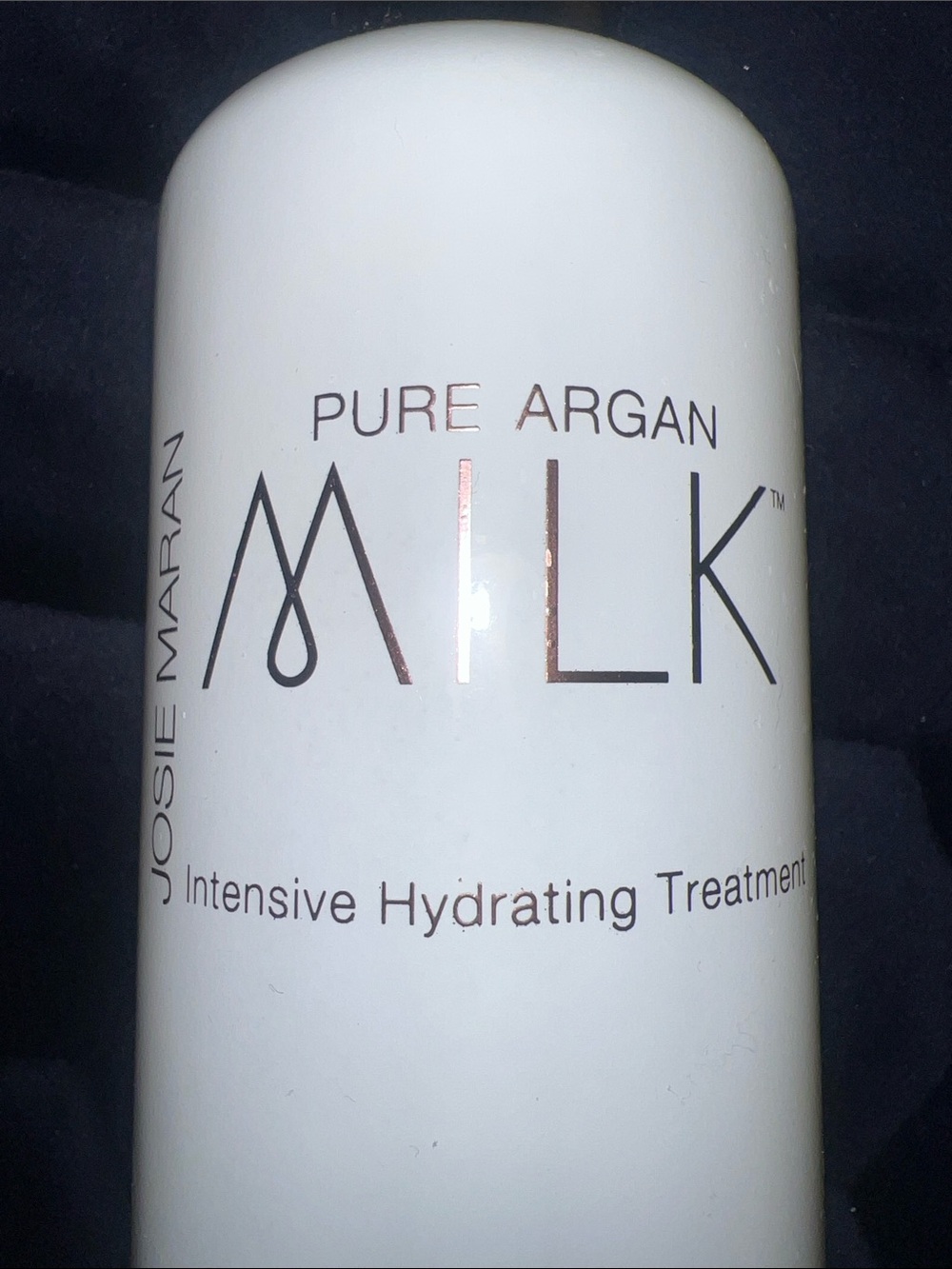 Josie Maran Pure Argan Milk Intensive Hydrating Face Treatment - 6 oz.  1/2 full - Picture 3 of 3